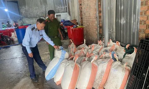 Thu giữ hơn 1,1 tấn hạt đác không rõ nguồn gốc