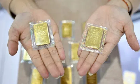 Giá vàng miếng tăng lên gần 120 triệu đồng/lượng