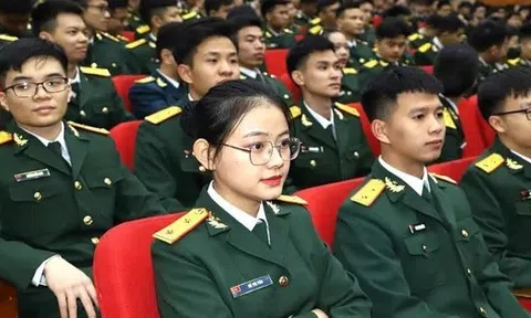 Thông tin mới nhất tuyển sinh ở các trường quân đội năm 2025