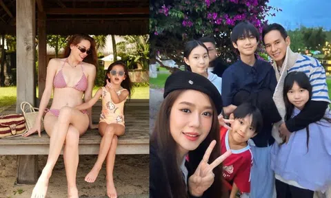 Nghỉ hè chuẩn rich kid: Con sao Việt ở biệt thự, bay hạng sang, vừa chơi vừa học đủ mọi kỹ năng