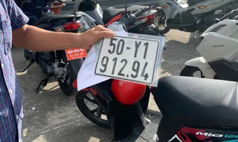 Chính thức từ hôm nay, biển số xe của 34 tỉnh, thành sau khi sáp nhập