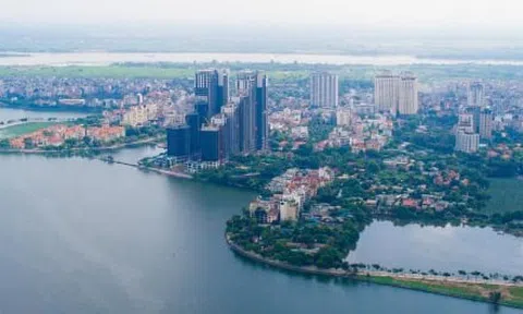 Hà Nội không có chủ trương xây hầm chui qua Hồ Tây