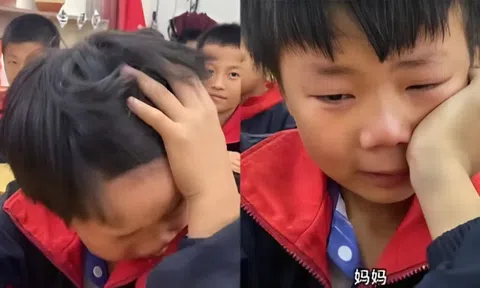 Cô giáo hỏi "Điều gì khiến em phiền lòng nhất", cậu bé tiểu học trả lời 1 câu khiến bố mẹ nghe xong phải ân hận