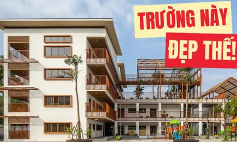 4 trường mầm non công lập siêu xinh của Quận Cầu Giấy, ngó cơ sở vật chất mà mê