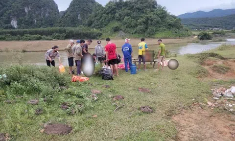 Quảng Bình: Tìm thấy thi thể 4 nạn nhân mất tích trong đợt mưa lũ vừa qua