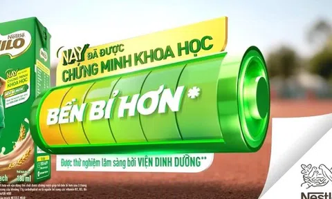 Nestlé bị xử phạt, yêu cầu gỡ bỏ nhiều thông tin do quảng cáo "lố"
