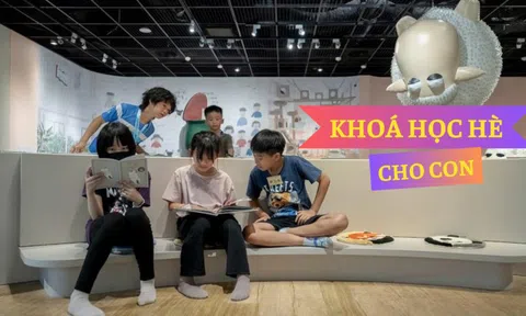 Nghỉ hè không nghỉ học: Từ tài chính, code đến trại hè sinh tồn, nhiều phụ huynh chi tiền triệu cho con học thứ trường lớp không dạy