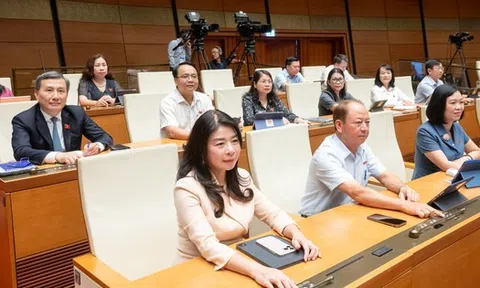 Ngày mai, Quốc hội thông qua việc sửa đổi, bổ sung Hiến pháp