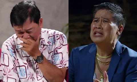 Một nam nghệ sĩ bật khóc nhắc lại quá khứ với Phước Sang, Hoàng Sơn