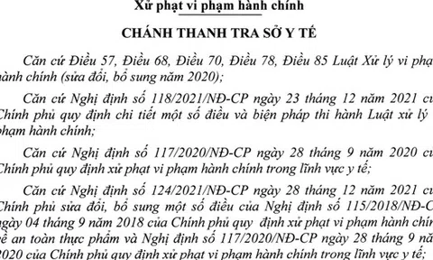 Xử phạt nhiều nhà thuốc tên tuổi ở Cần Thơ