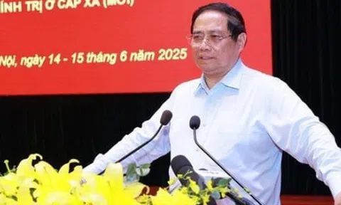 Thủ tướng: 30/6 sẽ là ngày lịch sử cả nước công bố hệ thống chính quyền 2 cấp