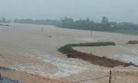 Thực hư thông tin vỡ đập Dạ Lam ở Quảng Bình