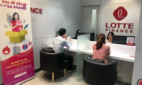 Lotte Finance nâng vốn lên gần 5.000 tỷ