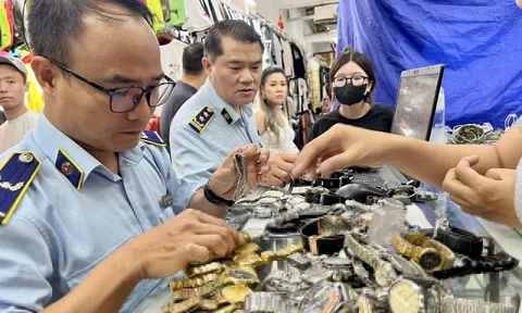 Xử lý hơn 3.100 vụ hàng giả, buôn lậu trong một tháng qua