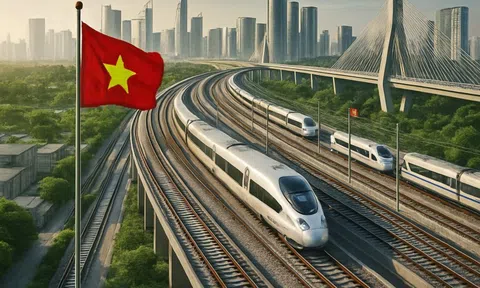 Đường sắt cao tốc Bắc - Nam 70 tỷ USD: Dù nguồn lực tư nhân có lớn đến đâu, Vingroup hay THACO muốn huy động vốn cho "siêu dự án" vẫn cần Chính phủ hỗ trợ theo cách này!
