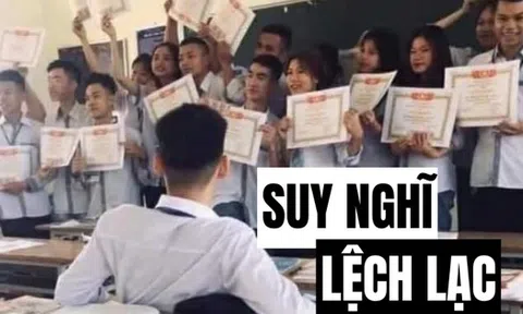 Tôi bức xúc trước những bình luận dưới bức ảnh này: Nhiều phụ huynh có tư tưởng độc hại hơn cả áp lực thành tích!