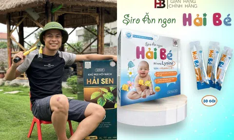 Vụ chủ kênh TikTok "Gia đình Hải Sen" bị bắt: Hơn 100.000 hộp Siro ăn ngon Hải Bé đã bán là hàng giả