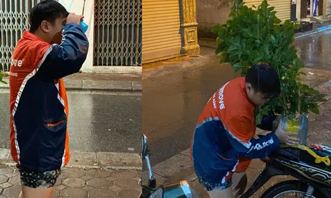 "Cho tớ xin cốc nước..." - Câu nói của shipper khiến cả cõi mạng nhức nhối