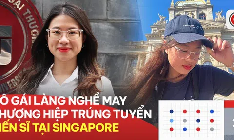 Nữ sinh trường ĐH Ngoại thương ‘ẵm’ học bổng Tiến sĩ tại ‘Harvard châu Á’: ‘Tri thức là hộ chiếu không thời hạn, khi bạn học hết mình sẽ đi đến nơi mà bạn muốn đến’