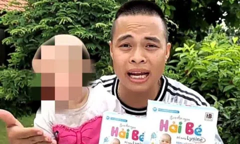Bộ Y tế khuyến cáo không sử dụng 'Siro ăn ngon Hải Bé': Hơn 100.000 hộp đã được bán ra phải bỏ ngay!