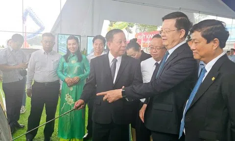 Chính thức khởi công đường Vành đai 4- TP HCM đoạn qua Bình Dương