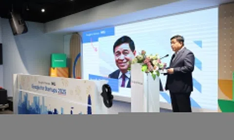 Phó thủ tướng đề nghị Google phổ cập AI cho doanh nghiệp Việt Nam