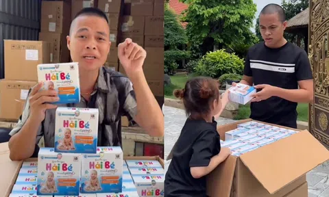 Mẹ Hải Dương kể sự bất thường sau khi cho con uống siro ăn ngon Hải Bé, nói lý do lên mạng mua đồ cho con