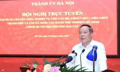 Hà Nội chốt nhân sự 126 xã, phường mới