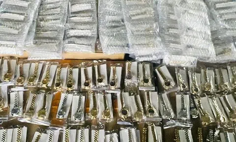 450 đồng hồ Rolex giả trị giá 45 tỷ đồng bị bắt giữ tại cửa khẩu Trà Lĩnh