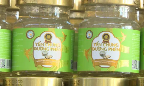 Chuyển công an điều tra vụ hơn 23.000 hũ yến chưng giả