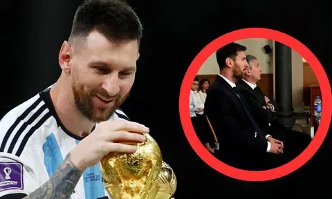 Bị kết tội trốn thuế, Messi khẳng định "Tôi chỉ biết đá bóng, có biết gì đâu"