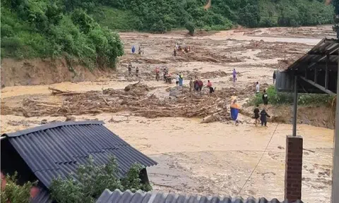 Cảnh báo mưa lớn, nguy cơ ngập lụt, sạt lở khu vực miền núi phía Bắc