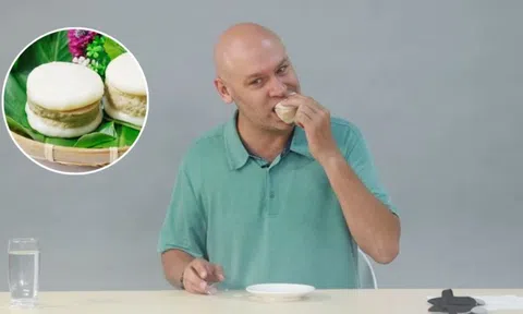 Khách Tây ăn 1 món truyền thống của Việt Nam xong lập tức hỏi: 'Bán ở đâu thế? Tôi muốn ăn mỗi sáng’