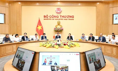 Việt Nam - Mỹ đàm phán trực tuyến cấp bộ trưởng về thương mại đối ứng