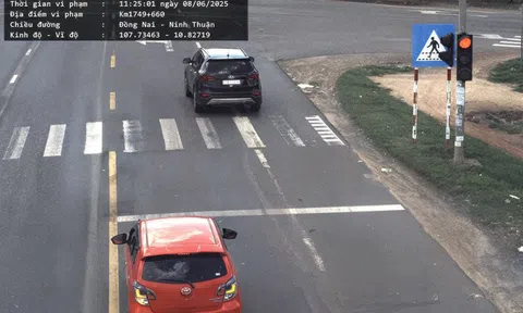 CSGT Bình Thuận công bố danh sách 258 phương tiện vi phạm qua hệ thống camera giám sát