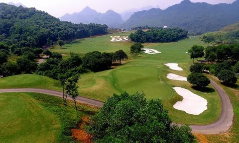 Công ty con của Vinhomes làm sân golf 100 ha ở Quảng Ninh