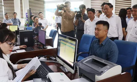 Hôm nay, hàng triệu người dân Hà Nội, Nghệ An, Bình Định... chứng kiến một sự thay đổi lớn