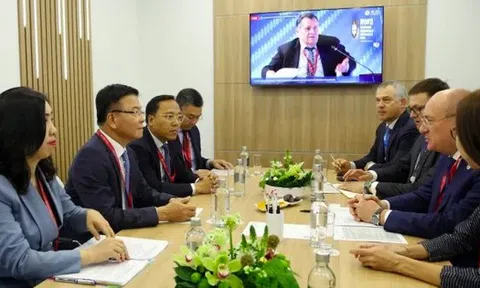 Doanh nghiệp Nga cam kết đưa công nghệ tiên tiến nhất vào dự án Việt Nam