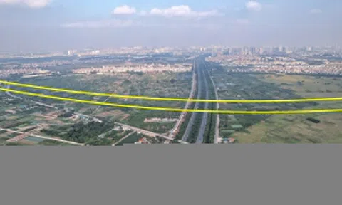 Hà Nội muốn giải phóng xong mặt bằng đường Vành đai 4 trong tháng 6