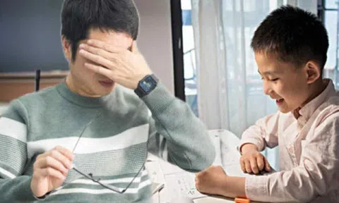 Con trai học đến năm 4 tiểu học, người cha bất ngờ nhận được thông báo của nhà trường: "Giấy tờ nhập học của con anh là giả"