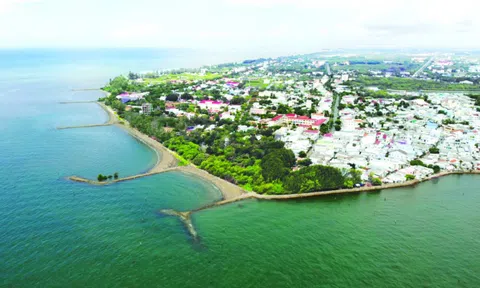 Nơi được ví như "lá phổi xanh" của TP.HCM: Là huyện duy nhất giáp biển, có hồ nhân tạo lớn nhất thế giới
