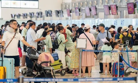 Gần 60 triệu lượt hành khách qua sân bay trong 6 tháng đầu năm