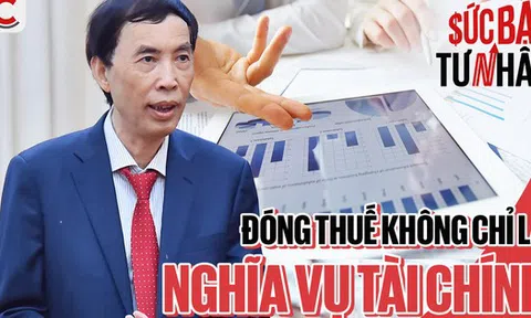 TS Võ Trí Thành: Người thu nhập chỉ 1 triệu đồng vẫn nên đóng thuế 1.000 đồng mỗi tháng