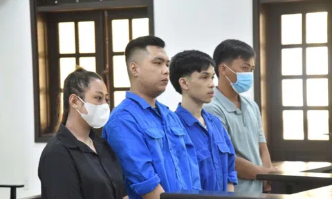 4 thanh niên 9X, 10X mở nhiều tài khoản Vietcombank, liên tục có 3502 giao dịch chuyển khoản nhận tiền: Bị công an điều tra