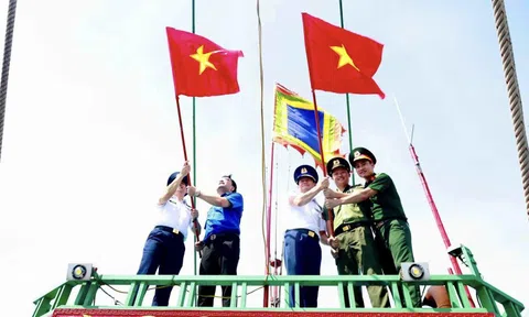 Lễ ra quân hưởng ứng ngày cao điểm Chiến dịch Hành quân xanh năm 2025