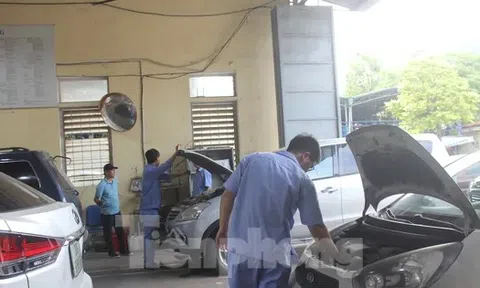 Cục Đăng kiểm bị mạo danh
