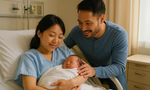 Từ 1/7, điểm thay đổi mới trong luật thai sản sẽ giúp hàng triệu lao động nam vui mừng