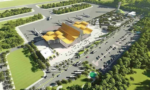 Dự án sân bay 6.300 tỷ tại thị xã cao nhất Việt Nam đón tin vui