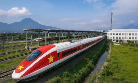 Tập đoàn từng nổ đá xây hầm dài nhất Trung Á ngỏ ý với Việt Nam: Sẽ có đường sắt cao tốc lịch sử?