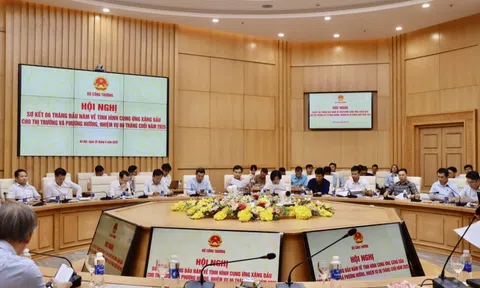 Dự kiến bắt đầu sử dụng xăng sinh học E10 từ 1/1/2026